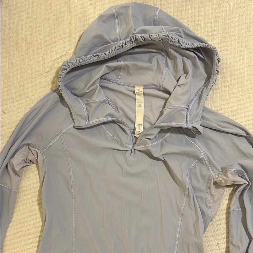 Lululemon Lavender Quarter Zip